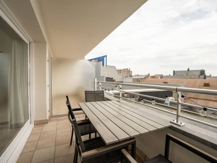 Gîte pour 4 personnes, avec balcon, animaux acceptés à Blankenberge - 2