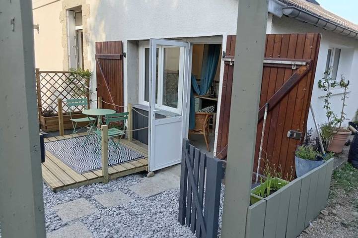 Appartement de vacances pour 2 personnes, avec jardin - 1