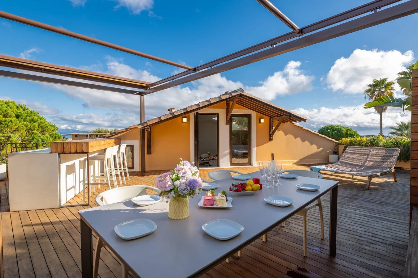 Ganze Wohnung, Villa Alexandra in Saint-Jean-Cap-Ferrat, Mittelmeerküste (Frankreich)