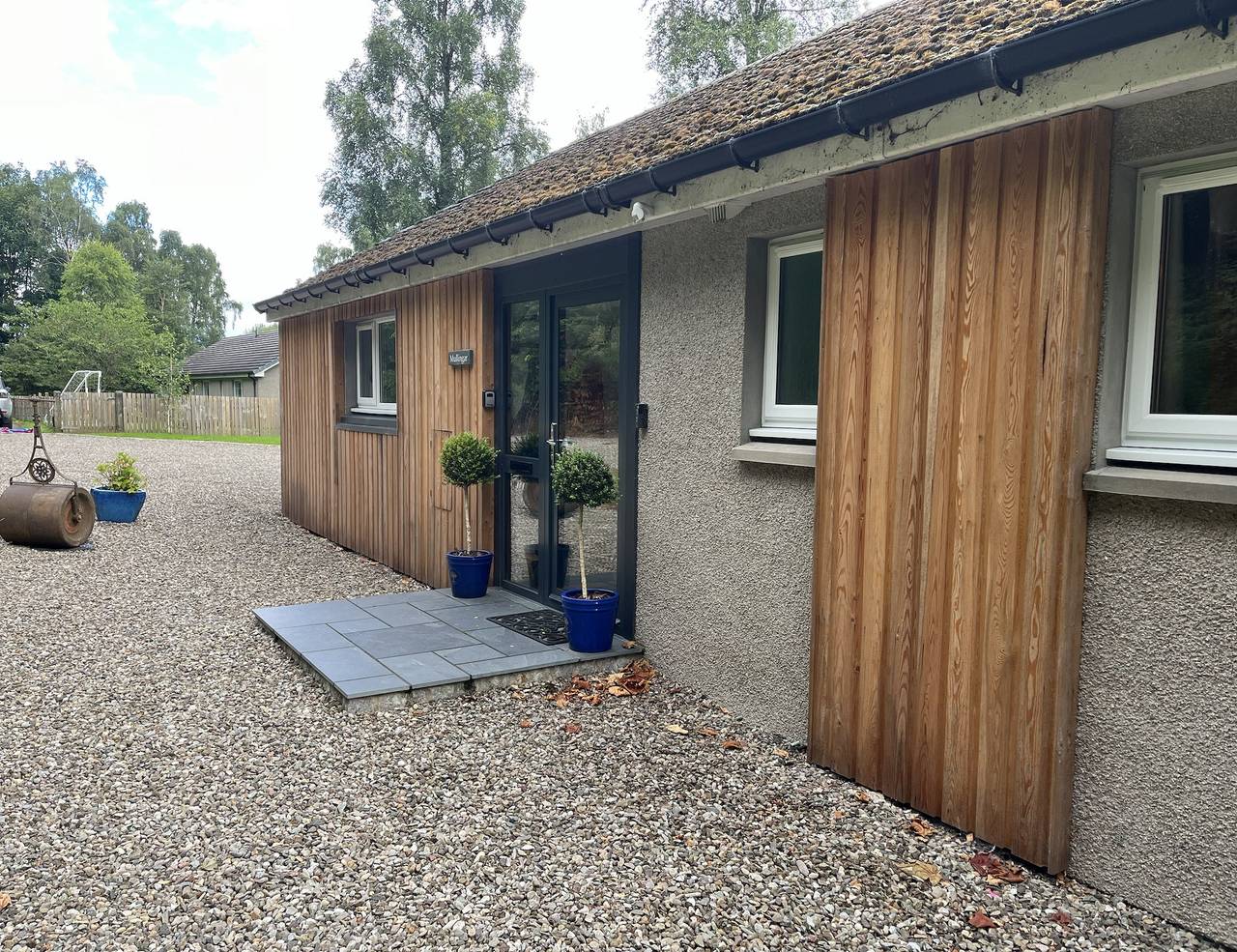 Cottage für 6 Personen mit Garten in Pitlochry, Perthshire
