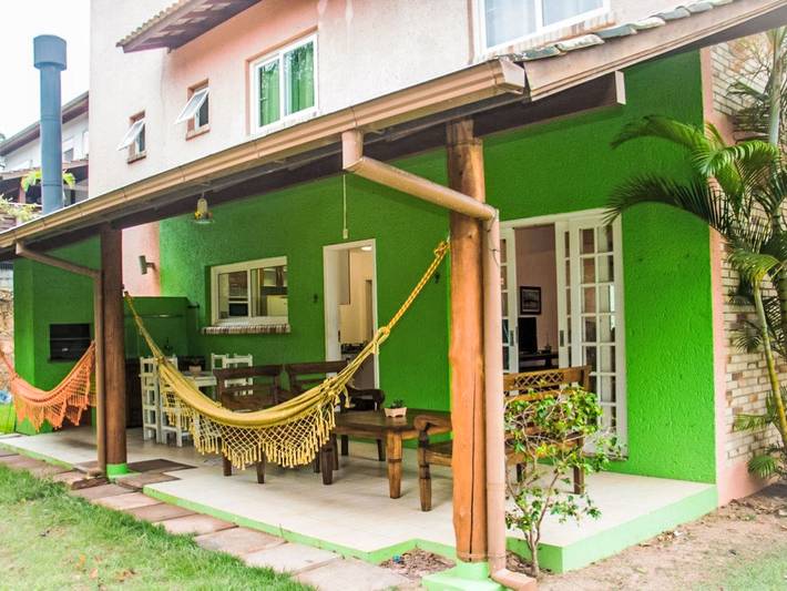 Casa de vacaciones para 8 personas, con jardín y balcón - 1