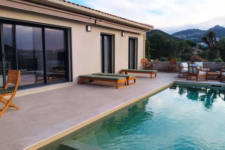 Location de vacances pour 8 personnes, avec terrasse à Monticello - 3