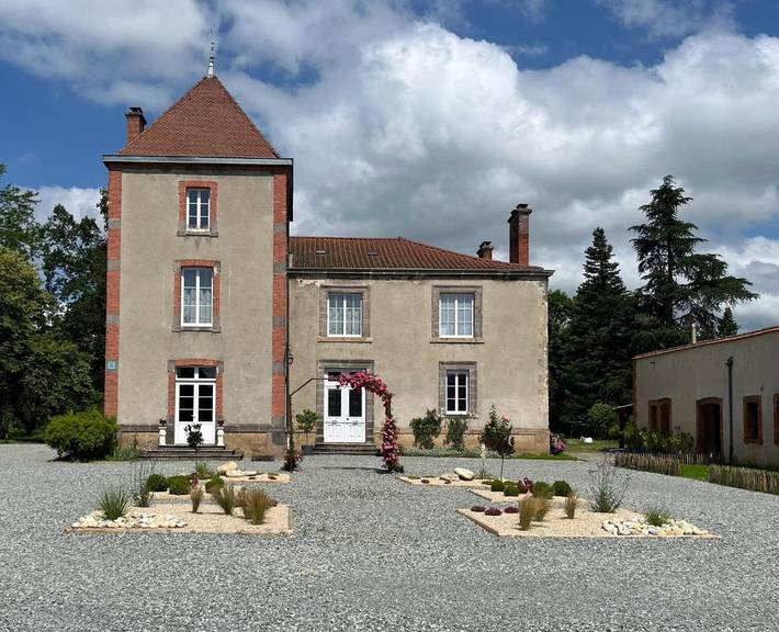 Chambre d’hôte pour 2 personnes, avec Terrasse ainsi que Jardin et Vue
