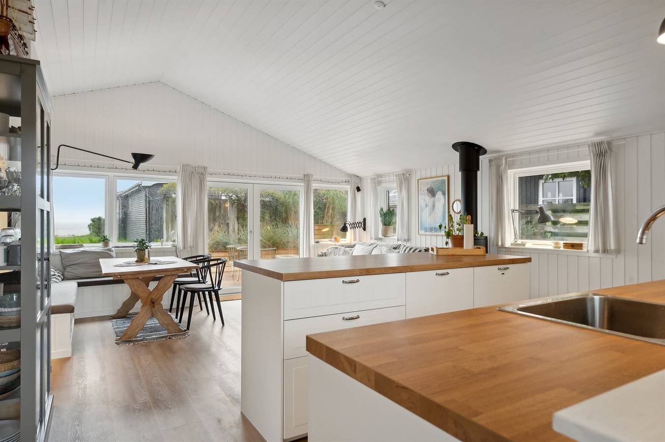 Home in Sjølund with sauna in Bjert, Little Belt