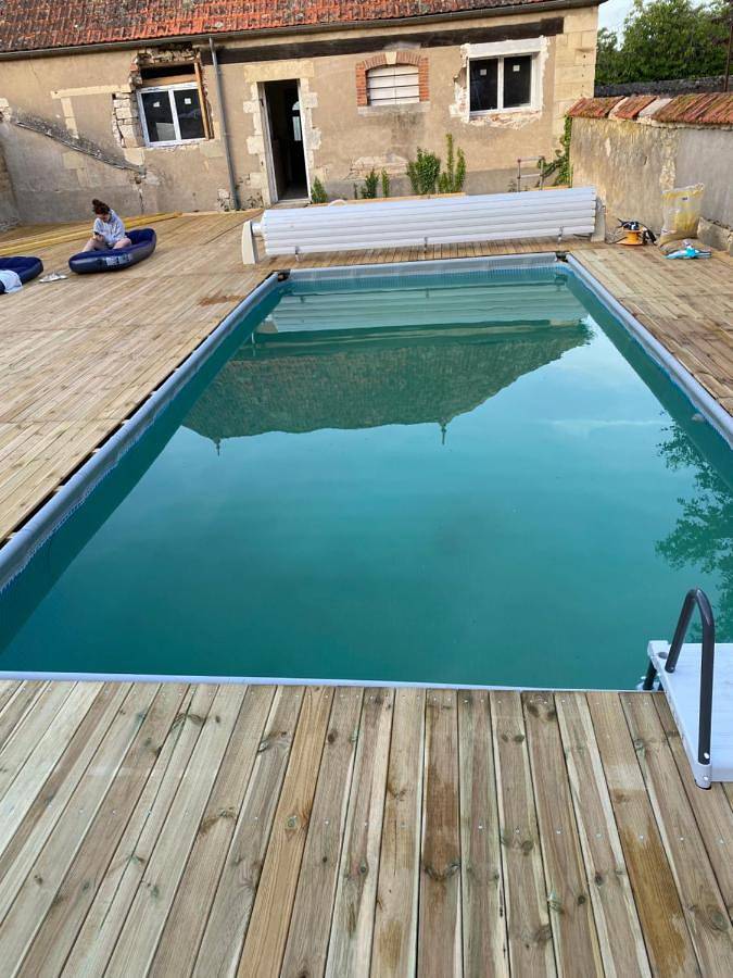 Hôtel pour 2 personnes, avec vue ainsi que piscine et jardin, animaux acceptés