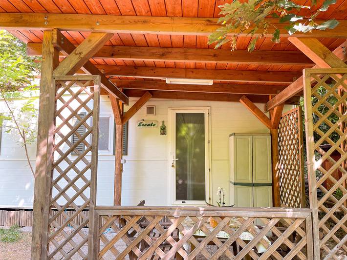 Camping für 5 Personen, mit Garten in der Toskana - 4