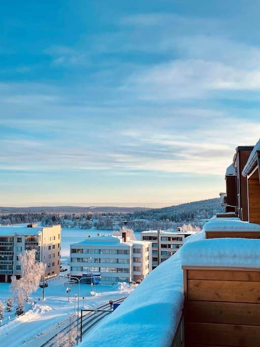 Ferielejlighed for 2 personer, med terrasse og udsigt i Nordlige Finland