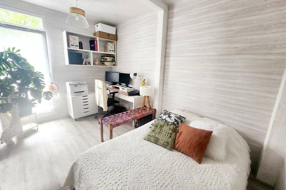 Loft-style house with garden for 6 travelers between Paris and Disneyland in Seine-et-Marne