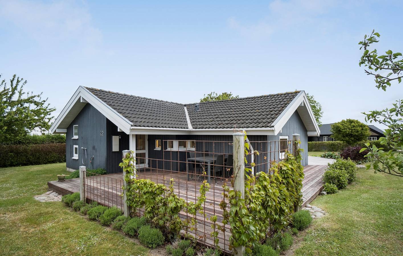 Feriehus for 6 personer med terrasse in Assens, Lillebælt