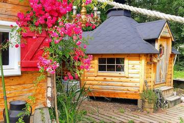 Gîte pour 4 personnes, avec jardin, animaux acceptés à Renac