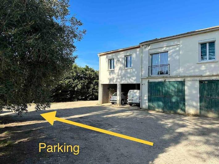 Location de vacances pour 6 personnes, avec terrasse et jardin à Bernis - 3