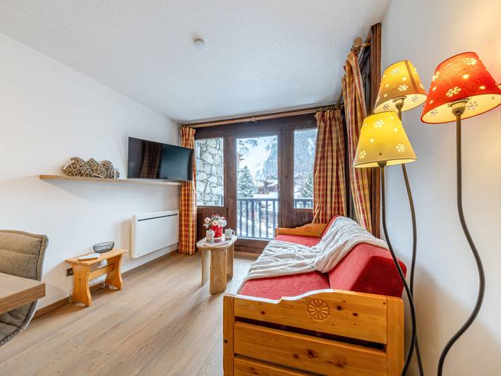 Gîte pour 4 personnes, avec balcon dans Office De Tourisme De Val D Isere