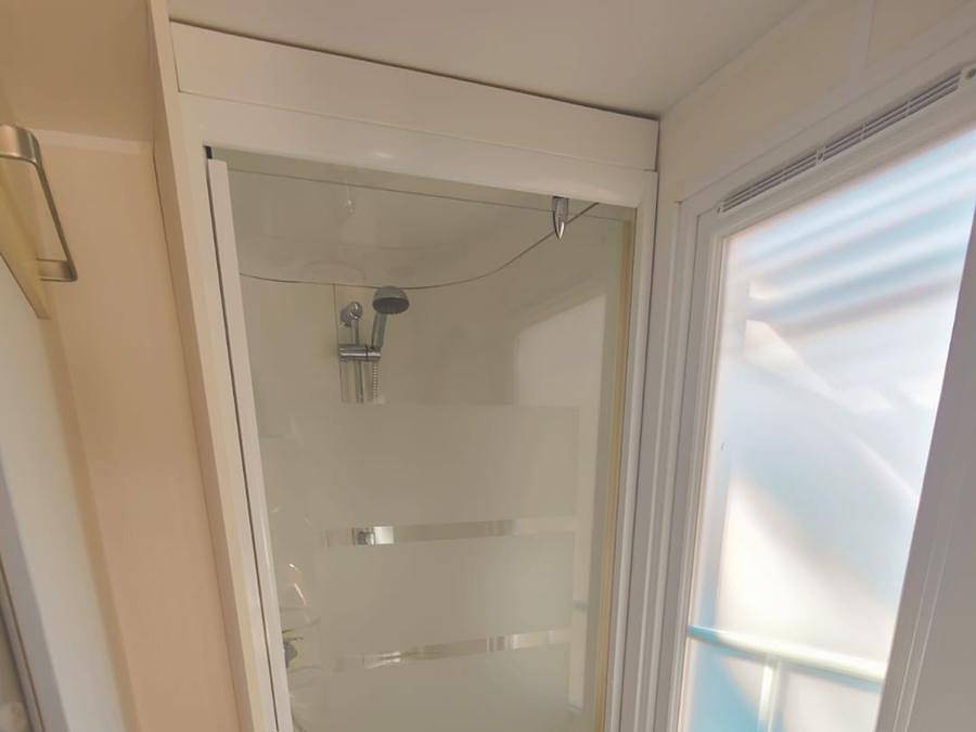 Camping Intercommunal de la Durance - Mobilhome 4 personnes - Mobil home O'hara 734T climatisé, 2 chambres in Cavaillon, Parc naturel régional du Luberon