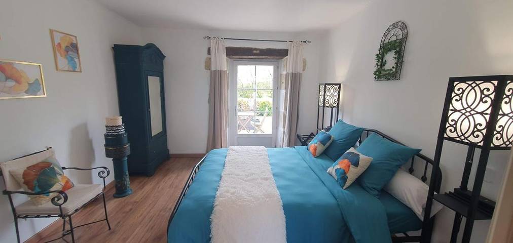 Maison d’hôte pour 2 personnes, avec jardin et piscine à Vic-Fezensac - 4