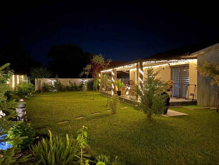 Ferienhaus für 5 Personen, mit Garten in Balatonkeresztur