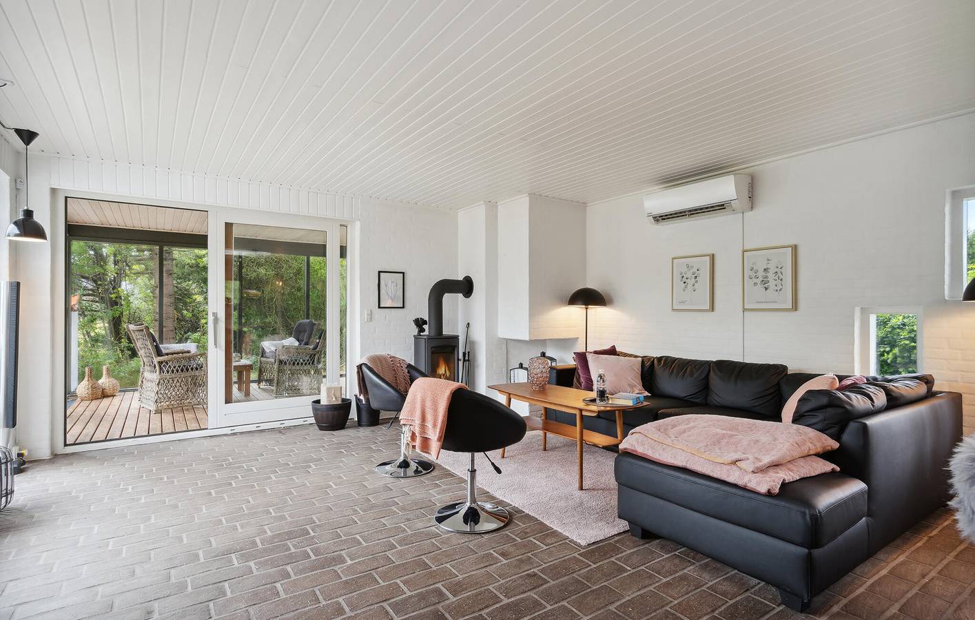 Ferienhaus für 7 Personen mit Sauna in Lyngs, Thyholm