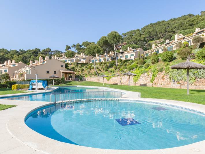 Chalet para 8 personas, con jardín y piscina en Llafranch