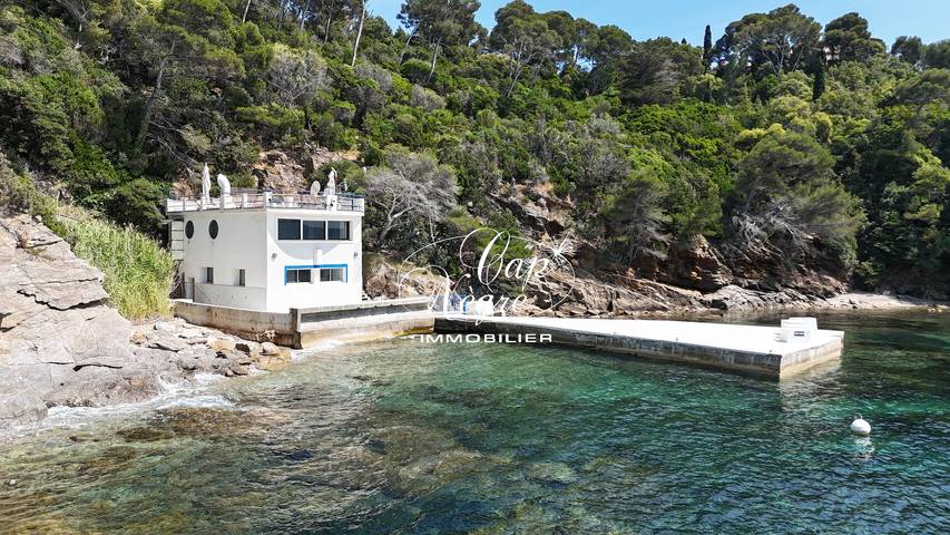 Villa voor 10 personen, met terras in Le Lavandou