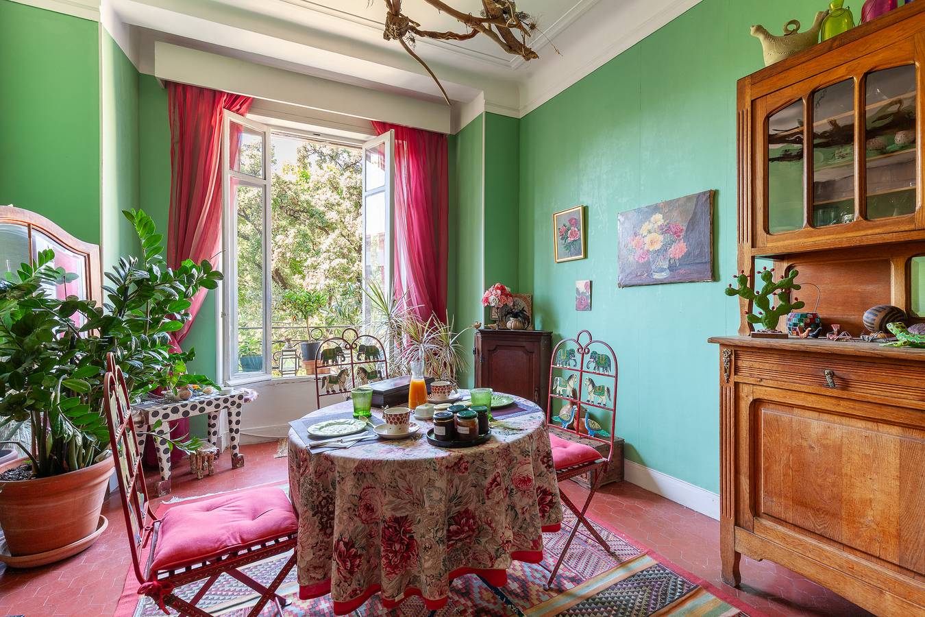 Bed and Breakfast 'Chez Marie' with Wi-Fi in Marseille, Marseille Området