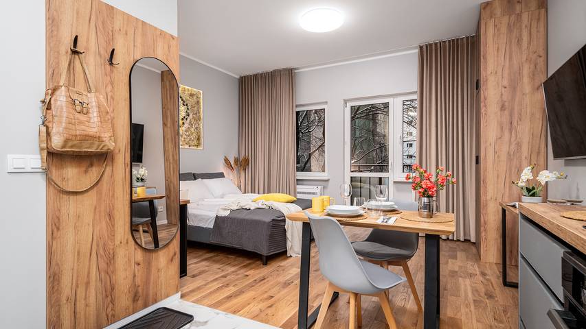Ferienwohnung für 2 Personen, mit Balkon in Warschau - 2