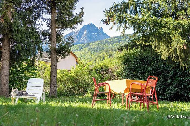 Maison de vacances pour 6 personnes, avec terrasse et jardin - 1