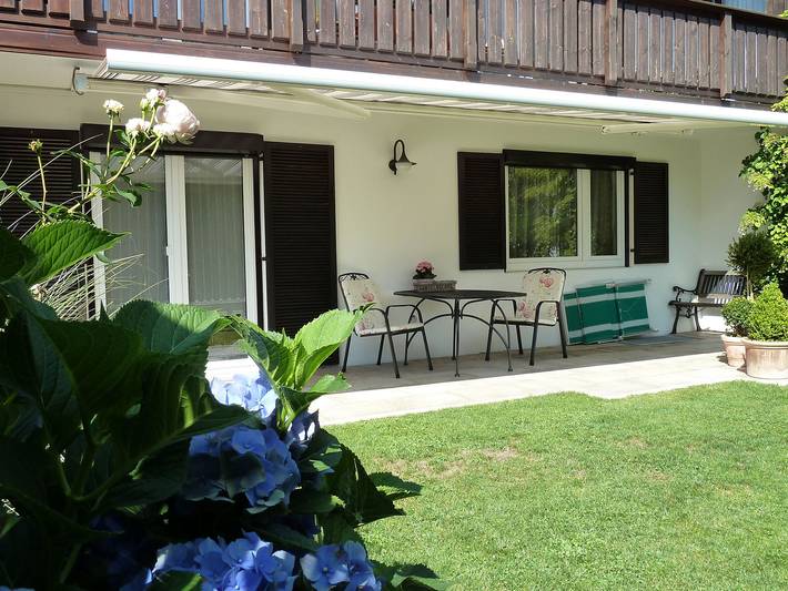 Ferienwohnung für 2 Personen, mit Balkon/Terrasse und Terrasse, kinderfreundlich in Landkreis Rosenheim - 4