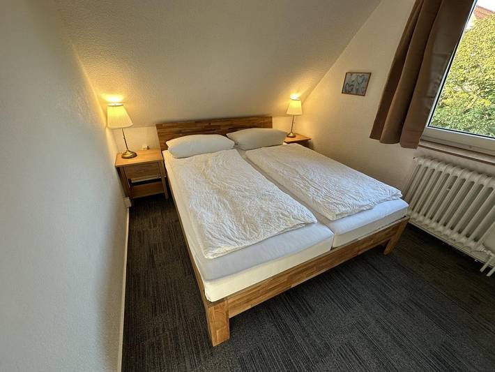 Ferienhaus für 5 Personen, mit Garten auf Baltrum