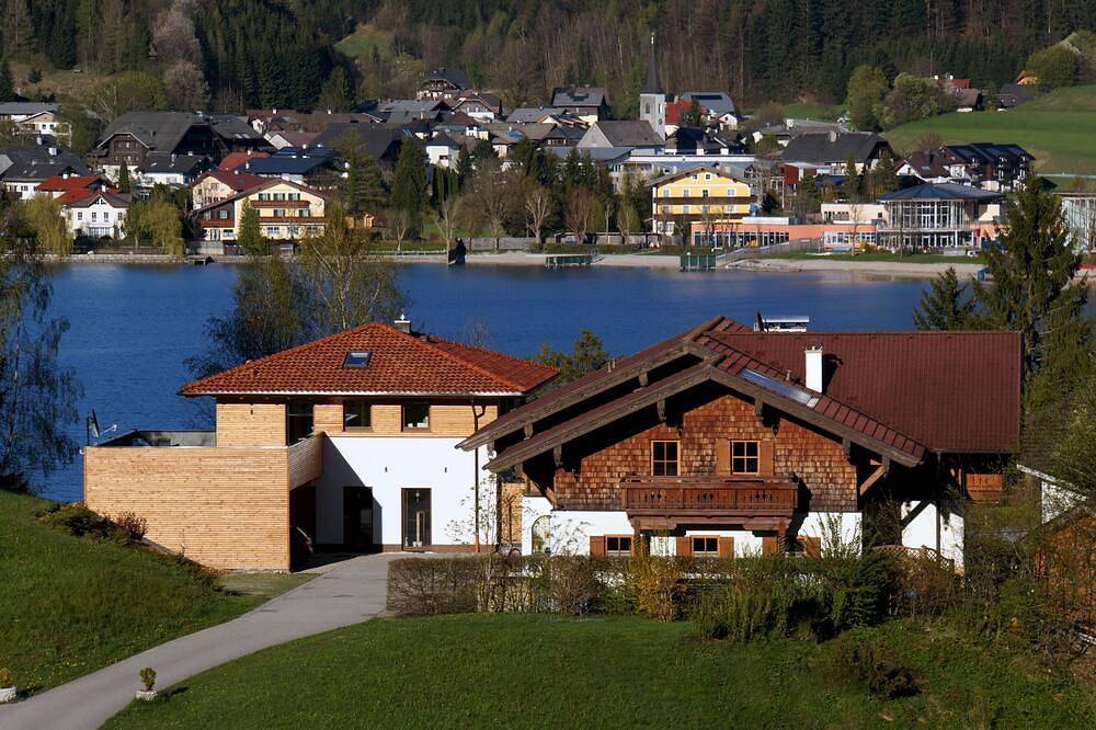 Ganze Wohnung, Apartments Seegartl /Ferienwohnung \"Ellmaustein\" mit Terrasse & Garten in Fuschl am See, Bezirk Salzburg-Umgebung