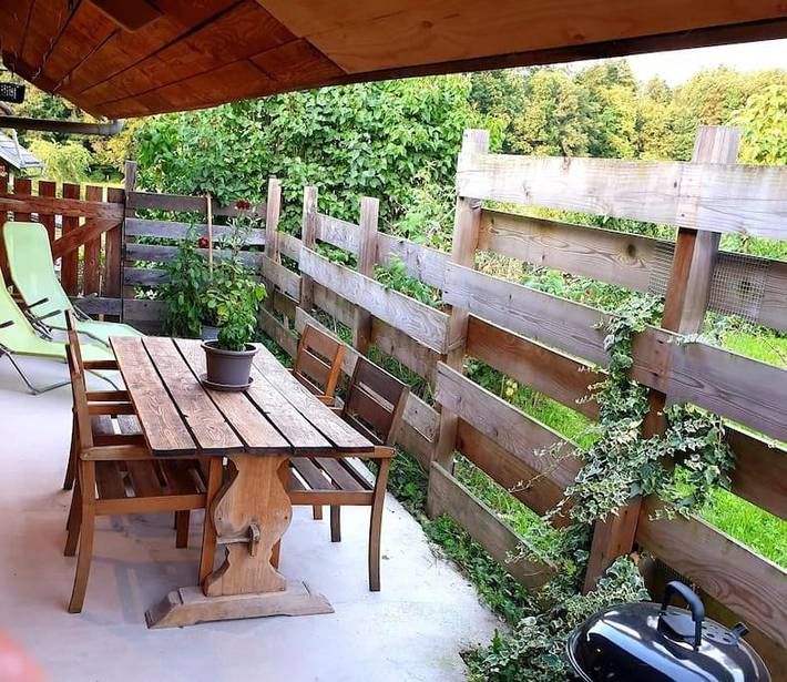 Location de vacances pour 4 personnes, avec terrasse et vue dans Fremifontaine - 3