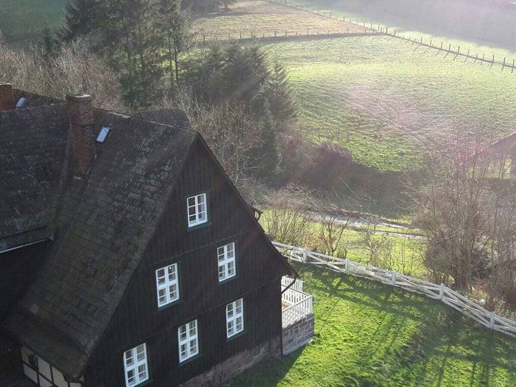 Hütte in Kirchbrak mit Barbecue und Wifi in Kirchbrak, Landkreis Holzminden