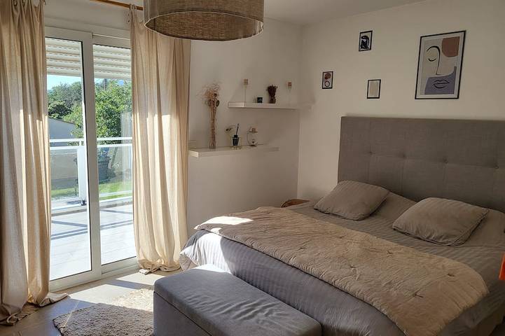 Location de vacances pour 10 personnes, avec jardin et jacuzzi dans Morta - 4