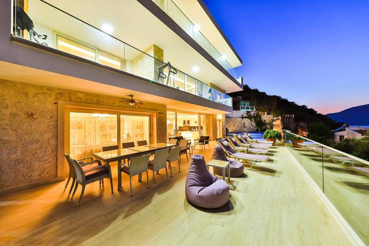 Location de vacances pour 12 personnes, avec terrasse dans Province d'Antalya - 4