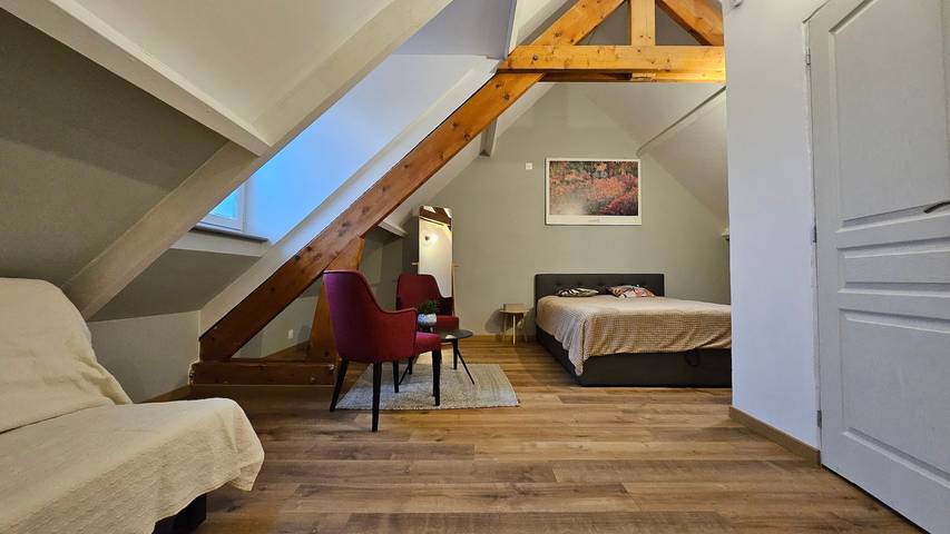 Gîte pour 8 personnes, avec Jardin