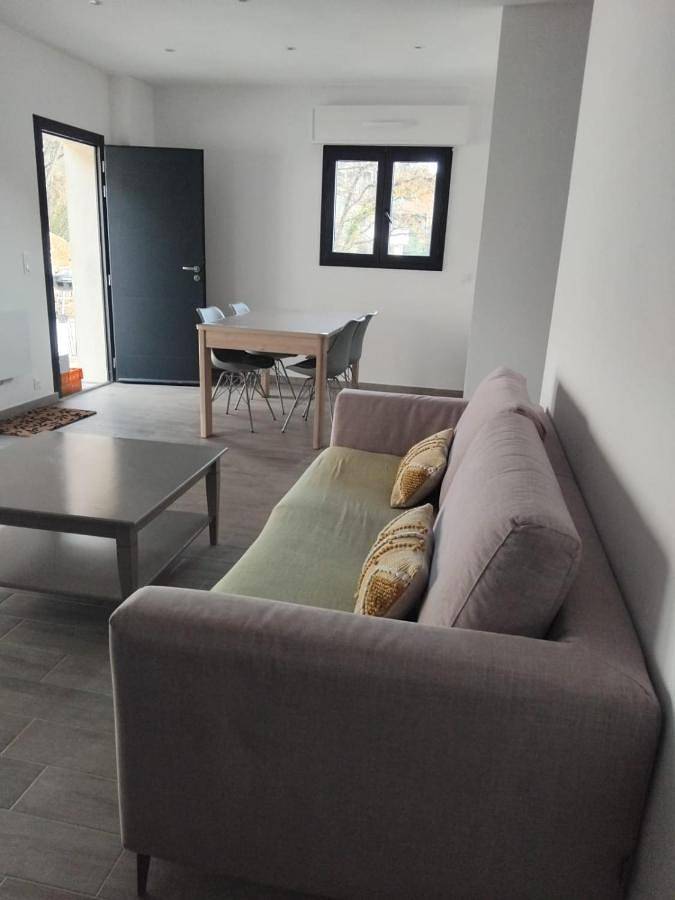 Gîte pour 4 personnes, avec terrasse à Gorbio - 4