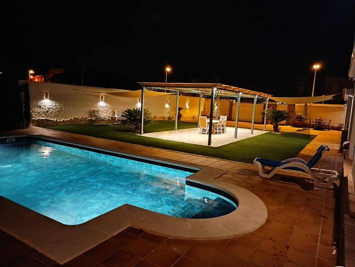 Location de vacances pour 6 personnes, avec jardin et piscine dans La Manga del Mar Menor - 3