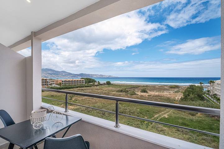 Appartement de vacances pour 3 personnes, avec Balcon