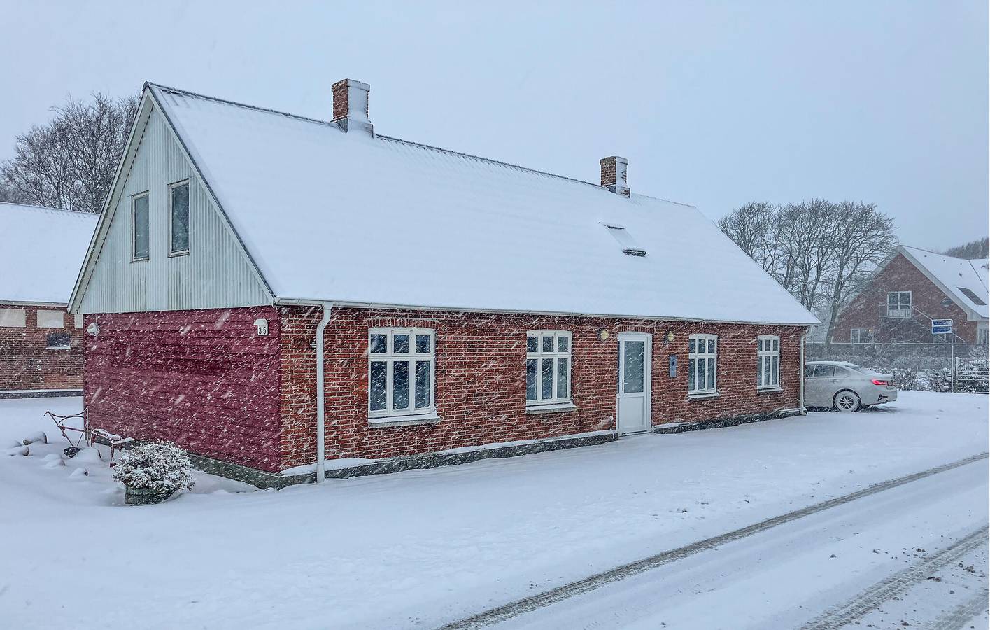 Ferienhaus für 14 Personen in Jegindø, Thyholm