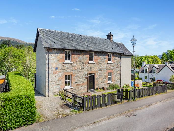 Log cabin for 5 people, with Garden in Fort Augustus