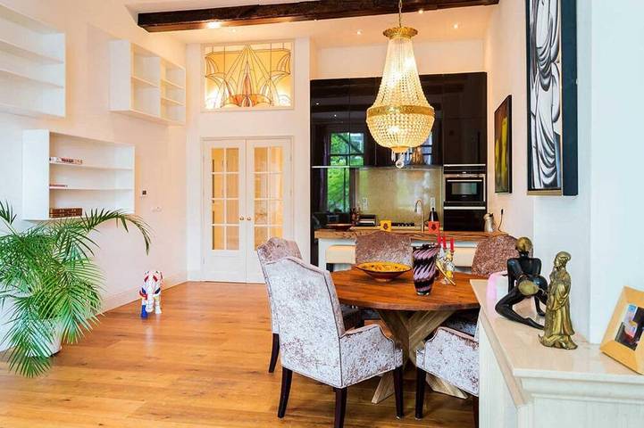 Ferienwohnung für 4 Personen, mit Haustier in Anne Frank Haus