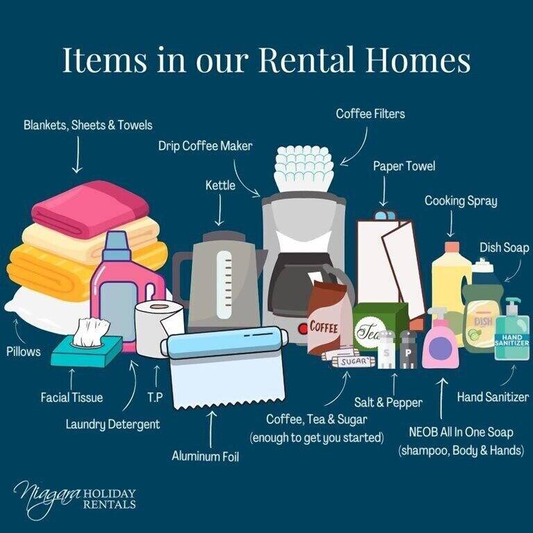 The Rosette House, Your Tranquil Escape in Niagara-on-the-Lake, Niagara Fälle