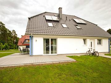 Ferienhaus für 6 Personen, mit Sauna und Garten sowie Terrasse in Loddin