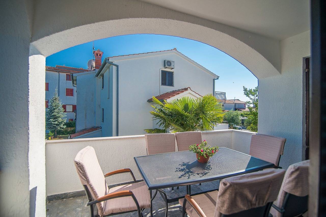 Appartamento vacanze a Parenzo (Grad) a partire da 97€ a notte