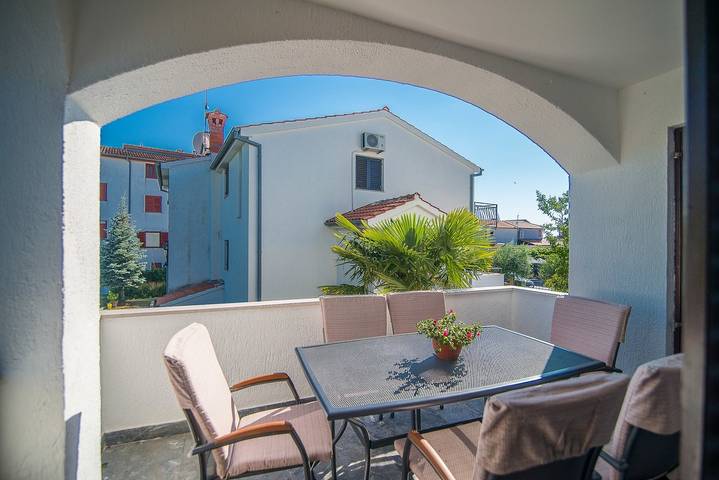 Ferienwohnung für 6 Personen, mit Balkon/Terrasse
