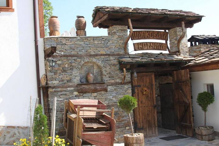 Maison d’hôte pour 2 personnes, avec terrasse et jardin