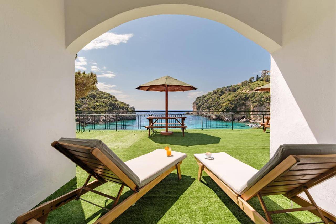Hotel Apollon Corfu in Paleokastritsa, Corfou