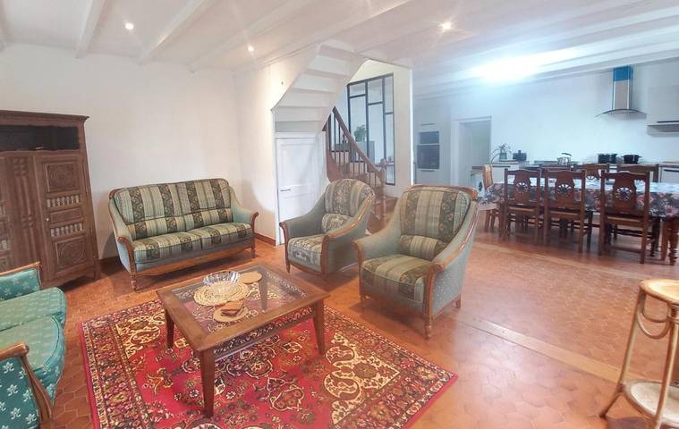 Location de vacances pour 8 personnes, avec vue et jardin à Lantic - 2