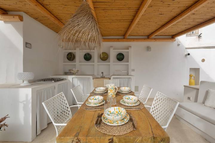 Maison d’hôte pour 5 personnes, avec terrasse à Gallipoli - 4