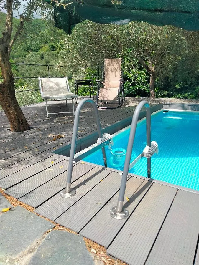 Bed and breakfast per 2 persone, con piscina e giardino nonché panorama - 1