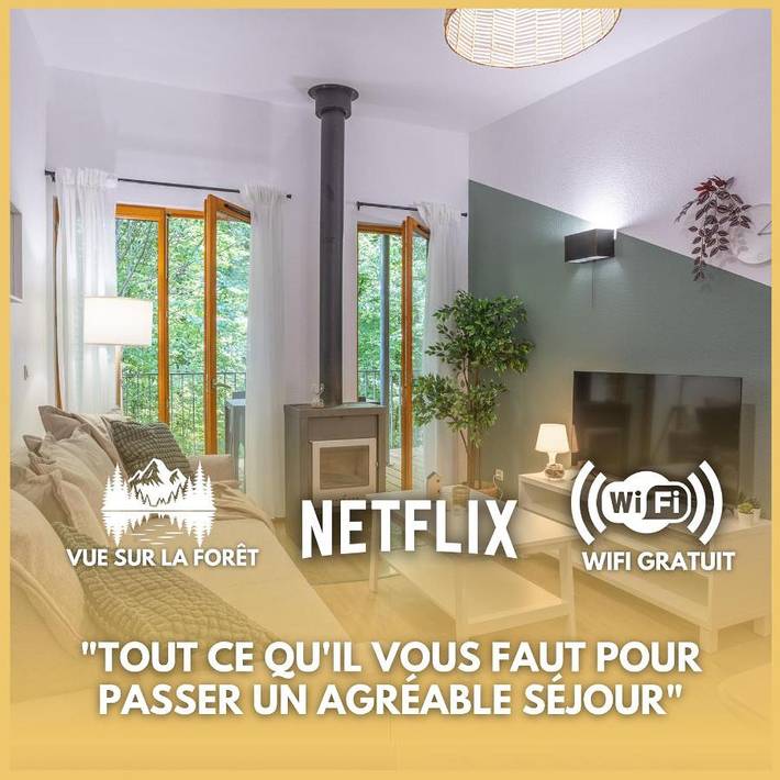 Gîte pour 4 personnes, avec Terrasse à Eppe-Sauvage