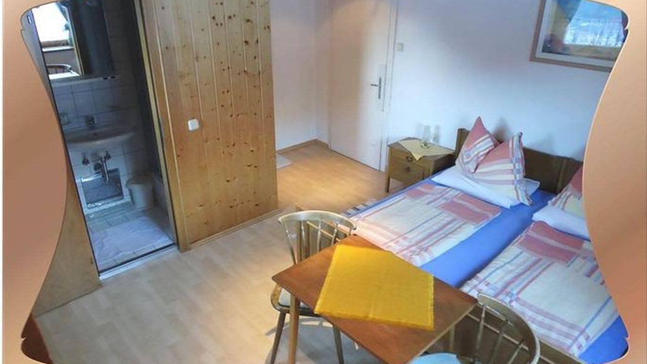 Einzelzimmer für 1 Person in Krimml in Krimmler Wasserfälle, Krimml